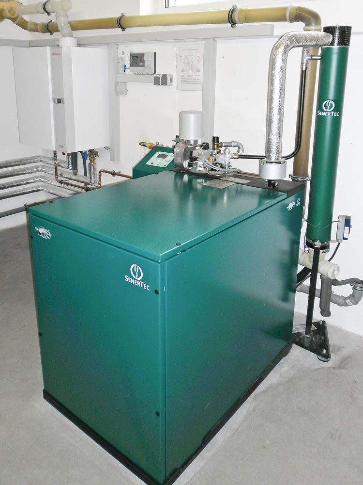 Blockheitzkraftwerk-Dachs-Senertec