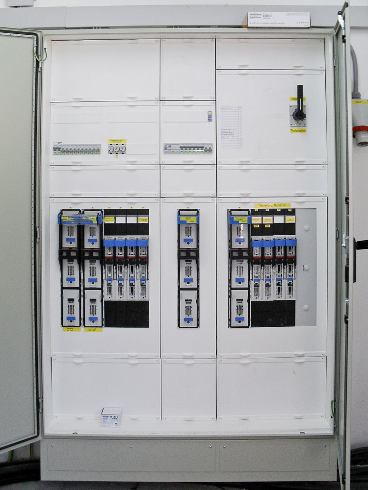 Haupverteilung-Biogasanlage